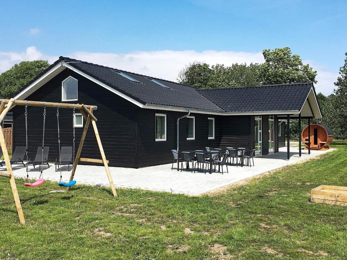 16 Person Holiday Home In R M Romo Kirkeby Exterior photo