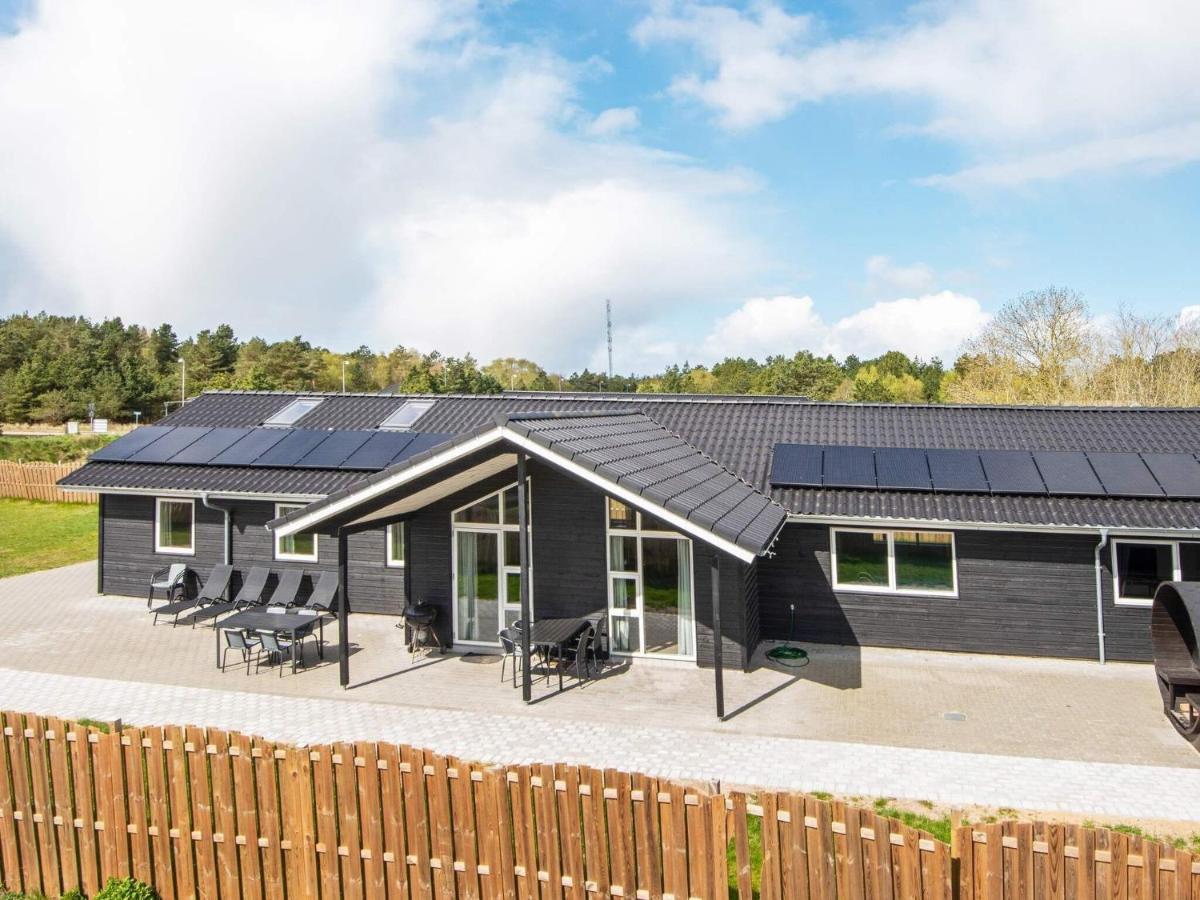16 Person Holiday Home In R M Romo Kirkeby Exterior photo