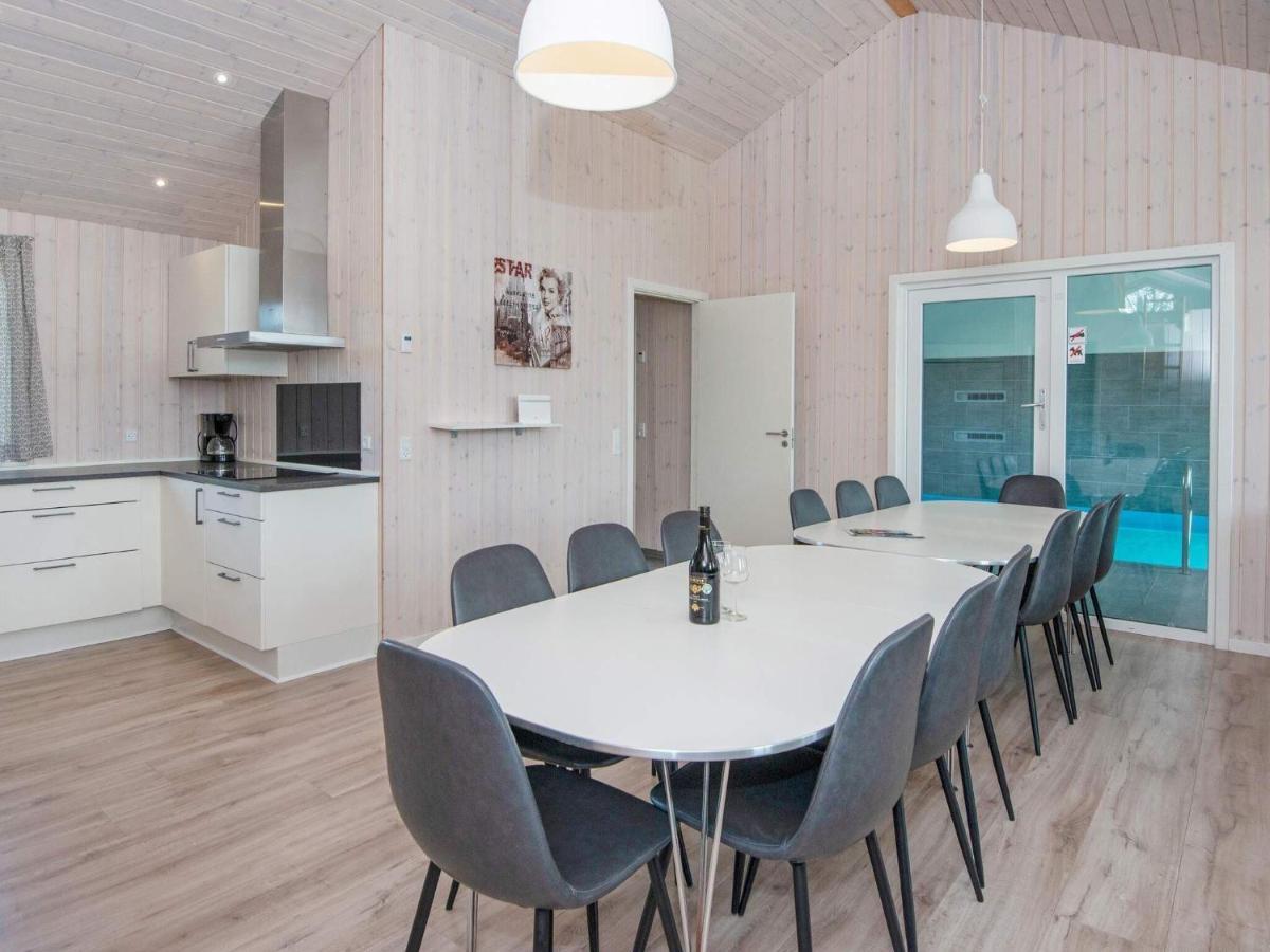 16 Person Holiday Home In R M Romo Kirkeby Exterior photo